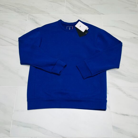 Nike Men's 24.7 ImpossiblySoft Pullover 'Blue Void' HQ6964-455 Multi Size